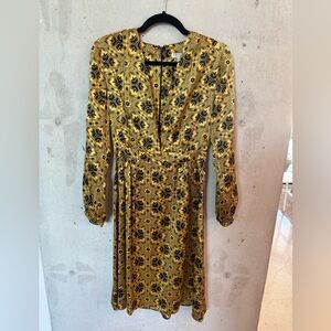 Nieves Lavi silk cocktail dress